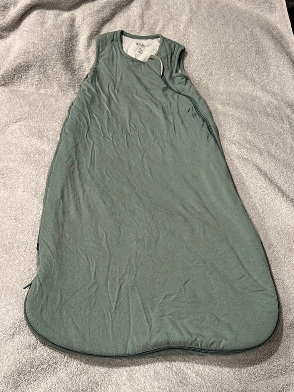 Kyte Baby Sleep Sack Baby Medium 1.0 TOG Green Bamboo